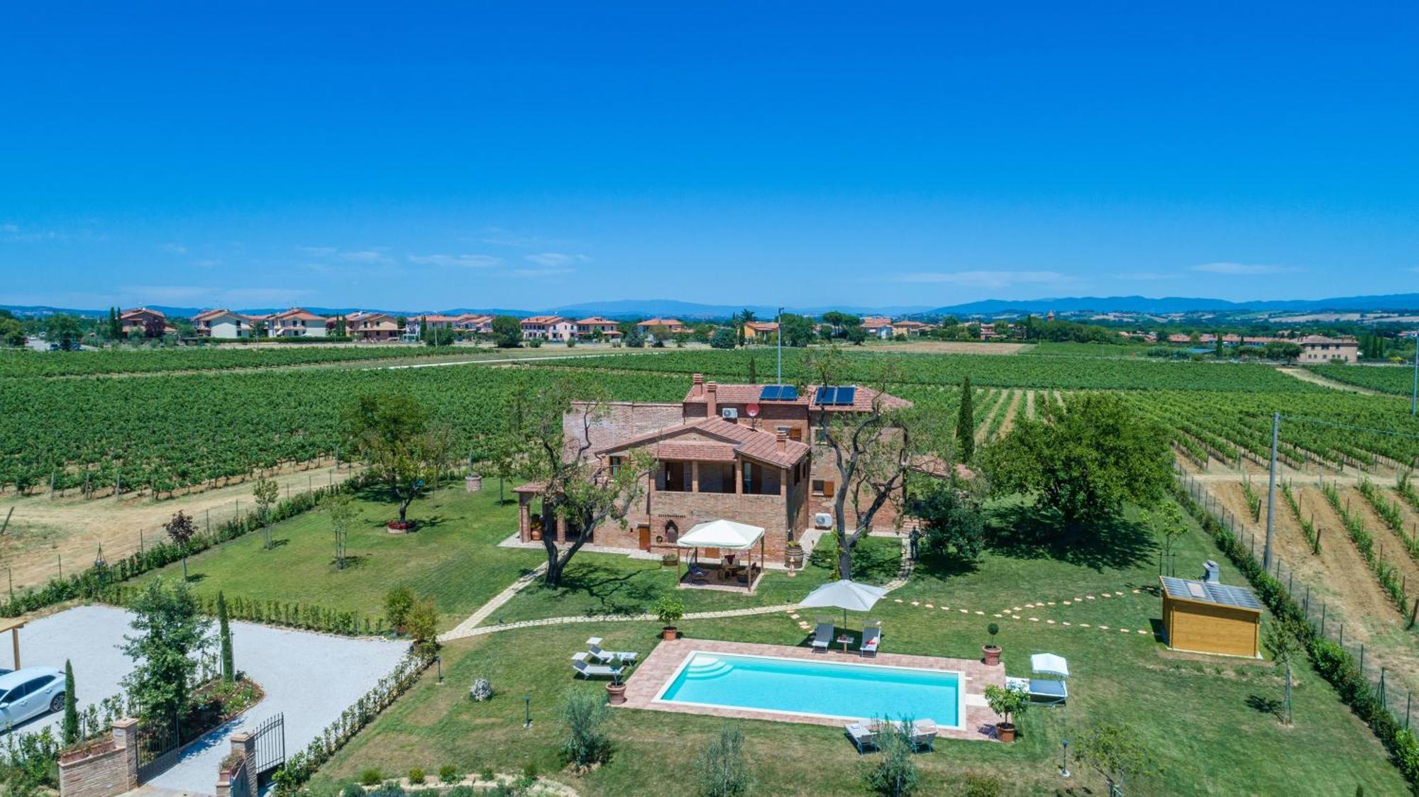 Il Grillo 10, Emma Villas Montepulciano Stazione Exterior foto
