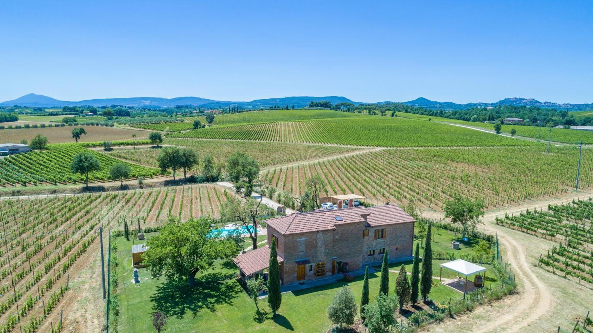 Il Grillo 10, Emma Villas Montepulciano Stazione Exterior foto