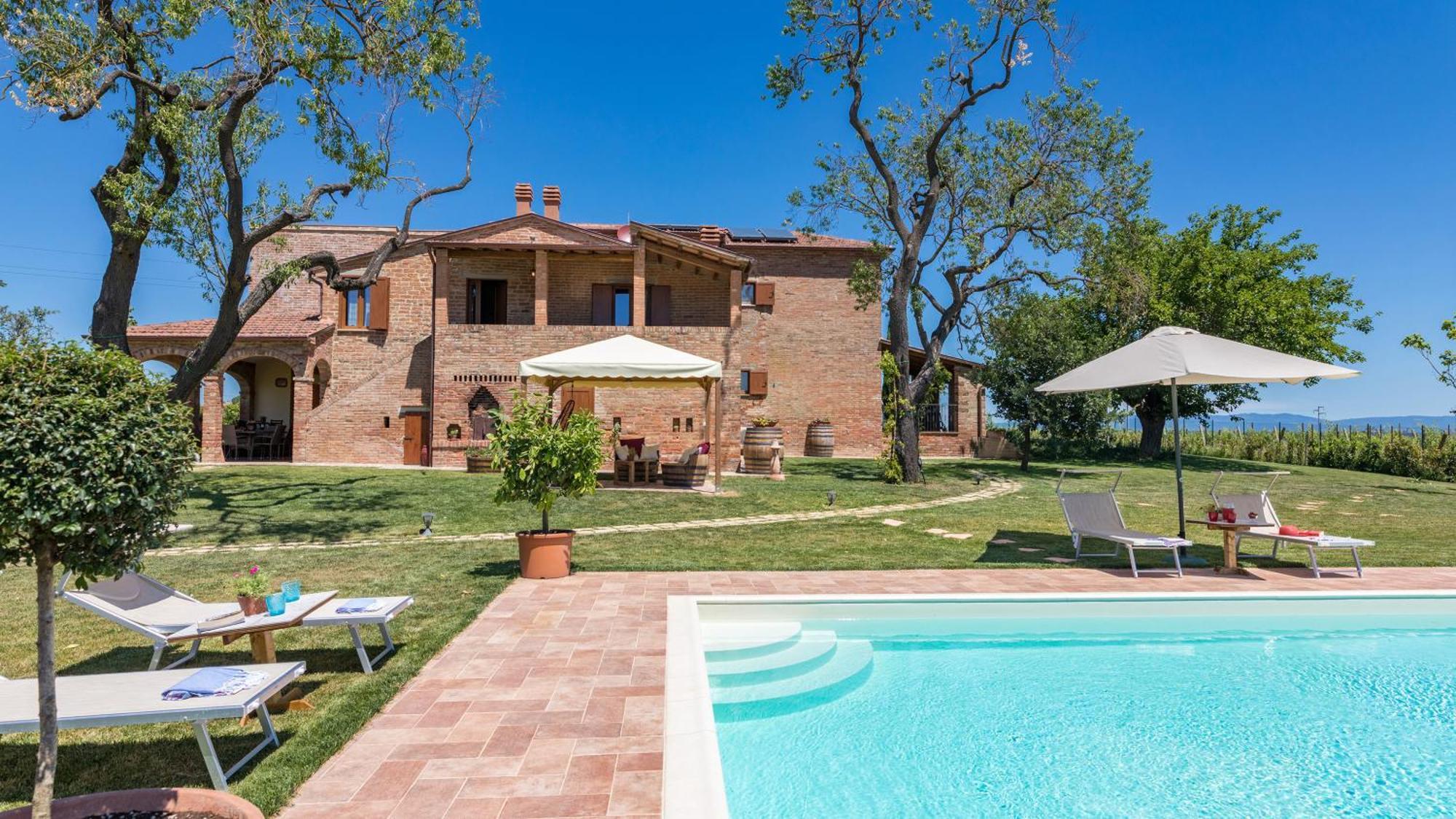 Il Grillo 10, Emma Villas Montepulciano Stazione Exterior foto